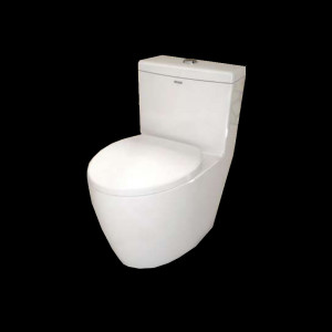توالت فرنگی چینی کرد مدل آنتوریوم